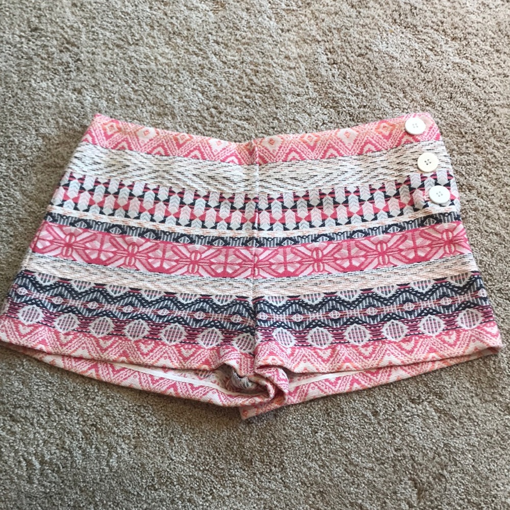 Patterned Shorts